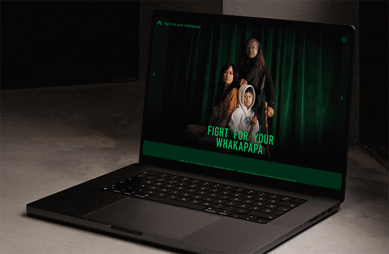 Following success of ‘Fight for Your Whakapapa’ Whānau Ora evolves platform to tackle cancer screenings via Motion Sickness