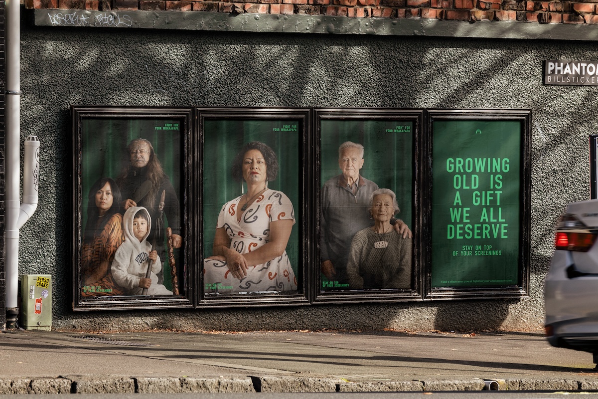 Following success of ‘Fight for Your Whakapapa’ Whānau Ora evolves platform to tackle cancer screenings via Motion Sickness