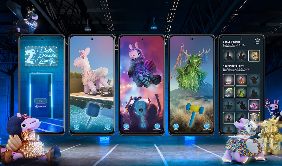 2degrees brings back the Data Piñata party in latest campaign via TBWA\New Zealand