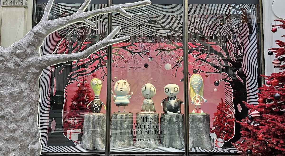 Harvey Nichols Unveils Quirky Christmas Animation Featuring Tim Burton’s Robot Boy