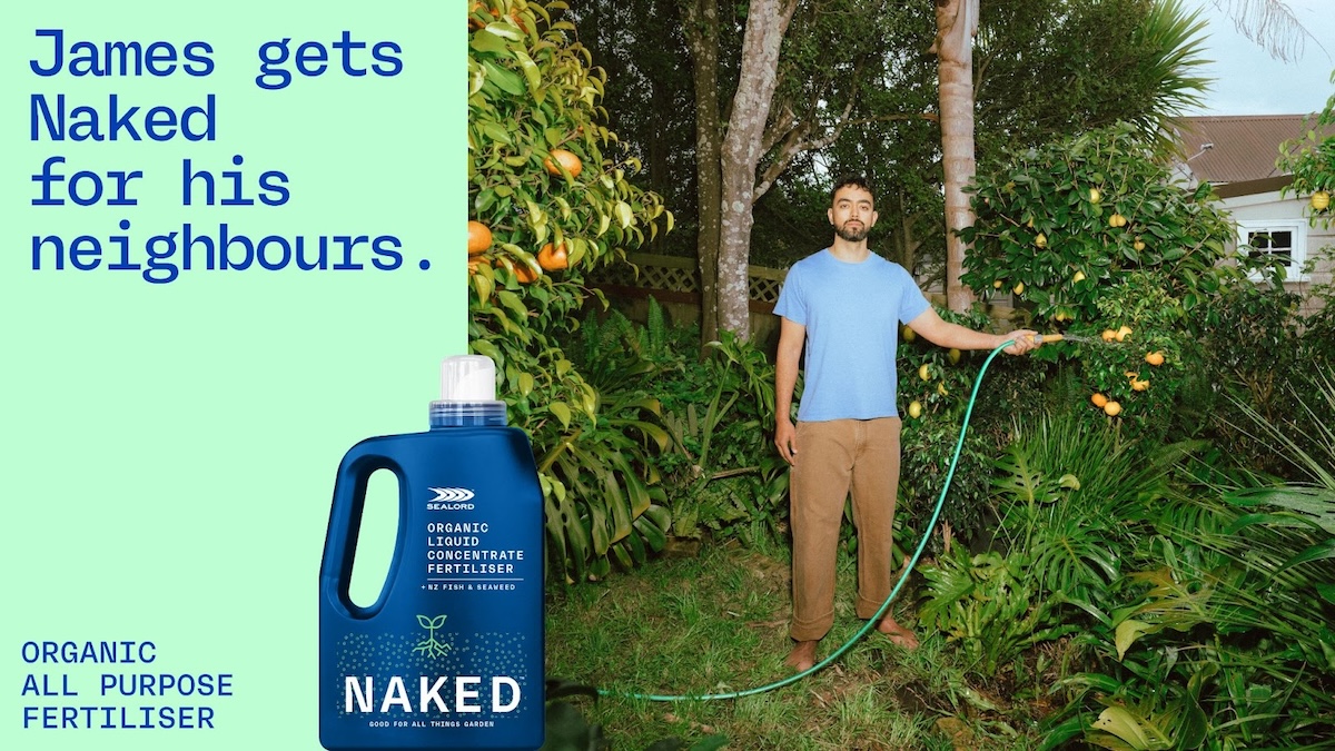 Sealord invites New Zealand to ‘Get Naked’ in cheeky new campaign via Motion Sickness