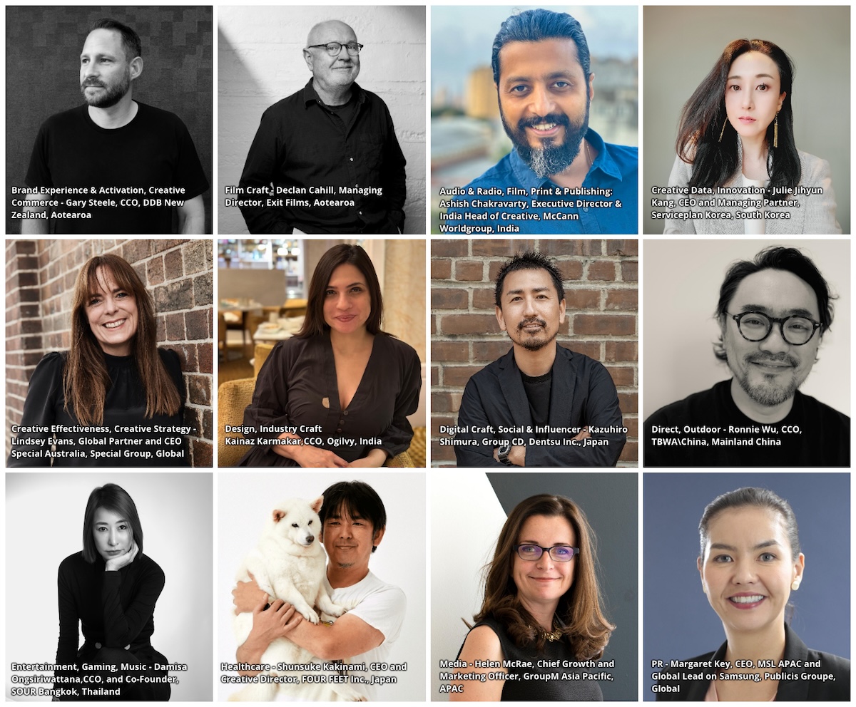 Spikes Asia announces 2025 Jury Presidents