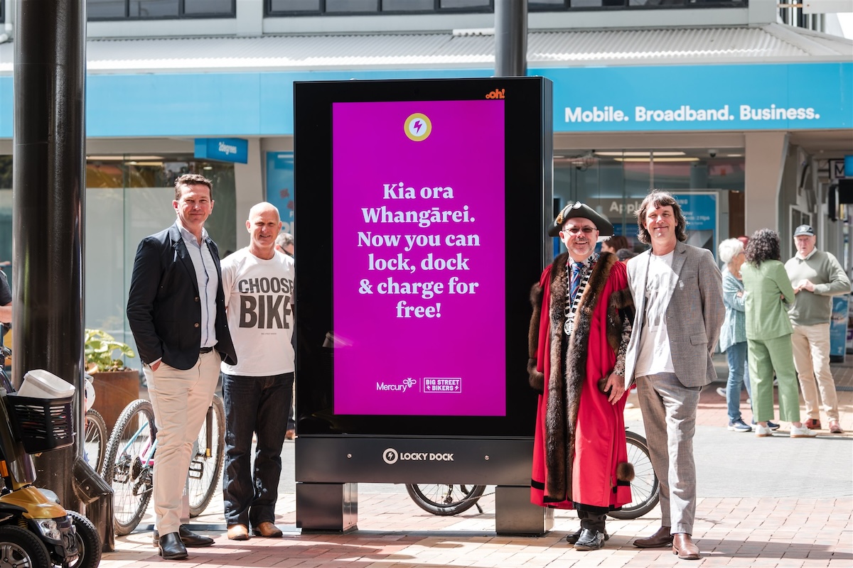 oOh!media expands Street Furniture Network into Whangārei reaching new regions to meet growing out of home demand