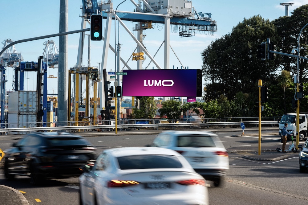 LUMO completes Auckland Waterfront Digital Network with new premium site