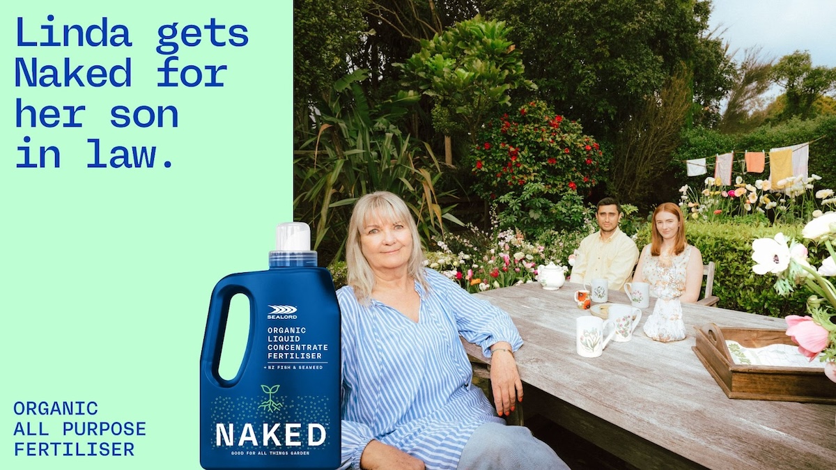 Sealord invites New Zealand to ‘Get Naked’ in cheeky new campaign via Motion Sickness