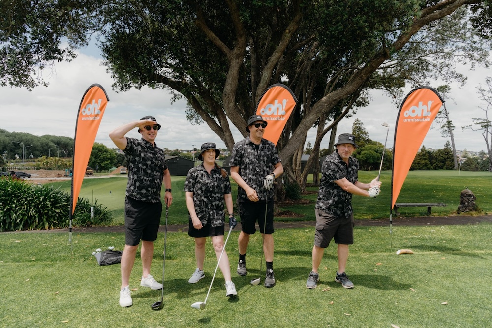 PHD takes the win as Adland swings for good at the second annual UnLtd: Open golf tournament