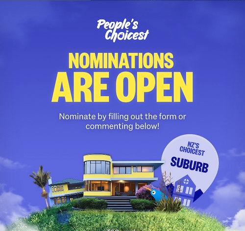 Trade Me Property hunts for Aotearoa’s best loo, bush + playground in campaign via Because ANZ