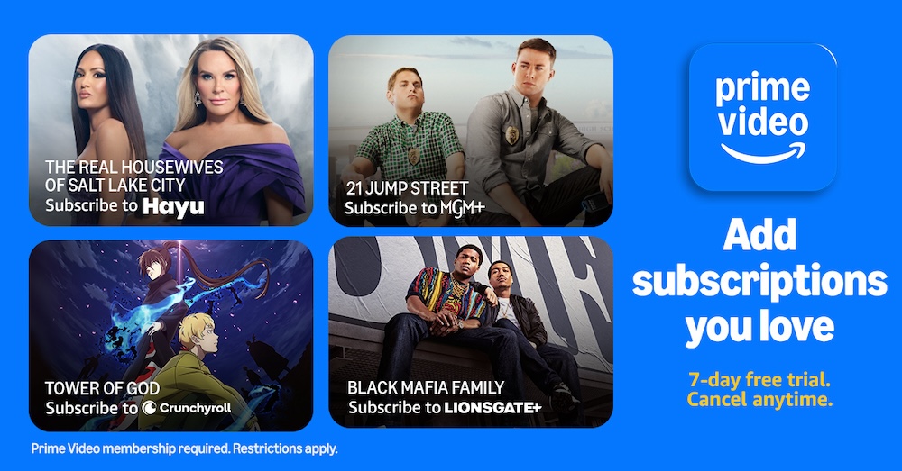 Prime Video launches Add-On Subscriptions and the Prime Video Store in New Zealand