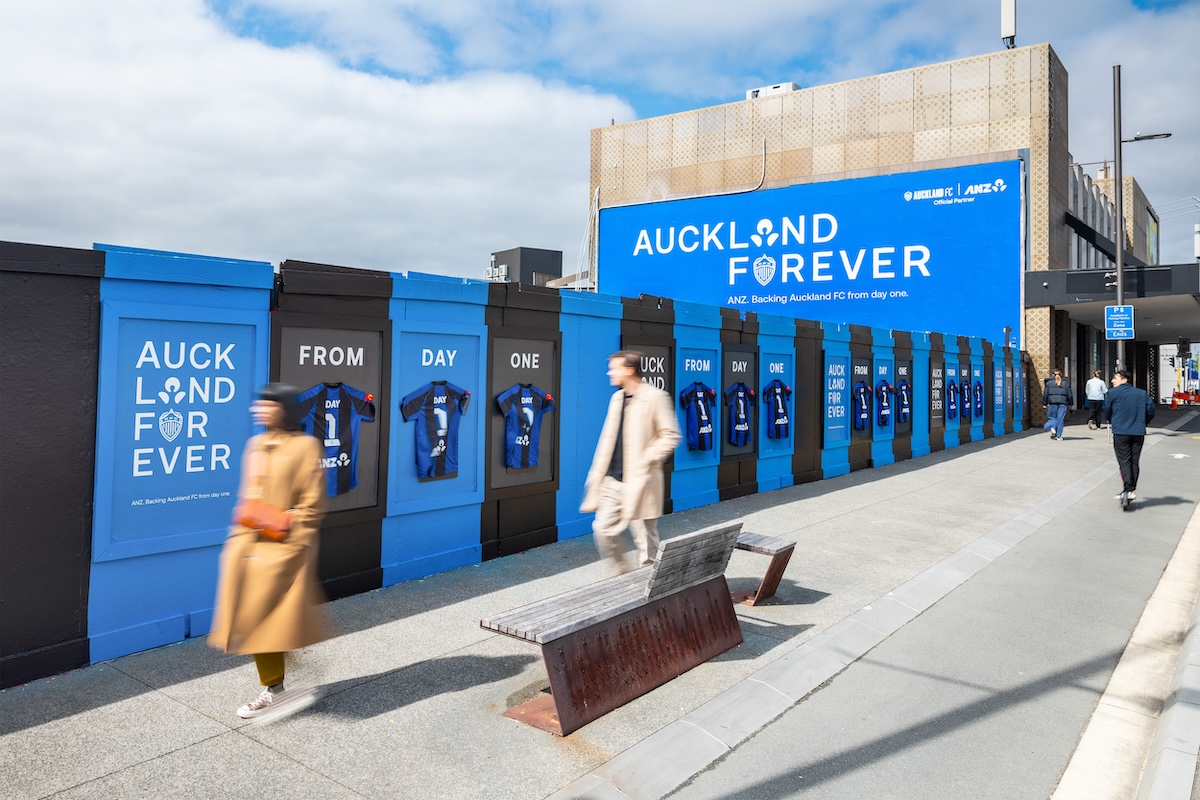 ANZ creates an army of Day One fans for Auckland FC in new campaign and activation via TBWA\NZ