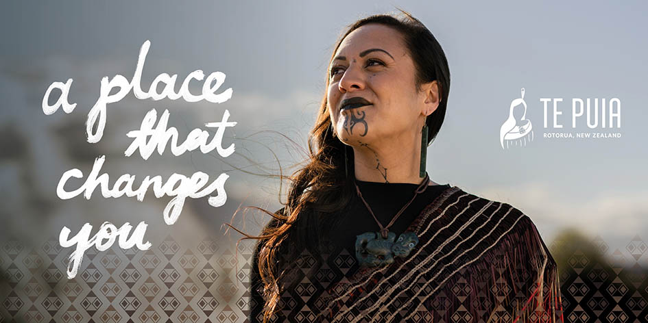 Te Puia launches ‘A place that changes you’ campaign in Te Reo Māori + English via Augusto