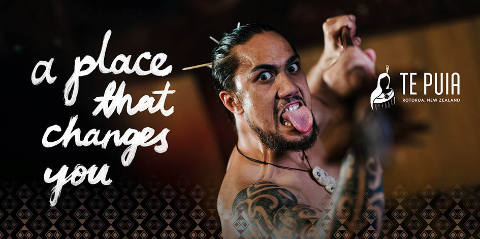 Te Puia launches ‘A place that changes you’ campaign in Te Reo Māori + English via Augusto