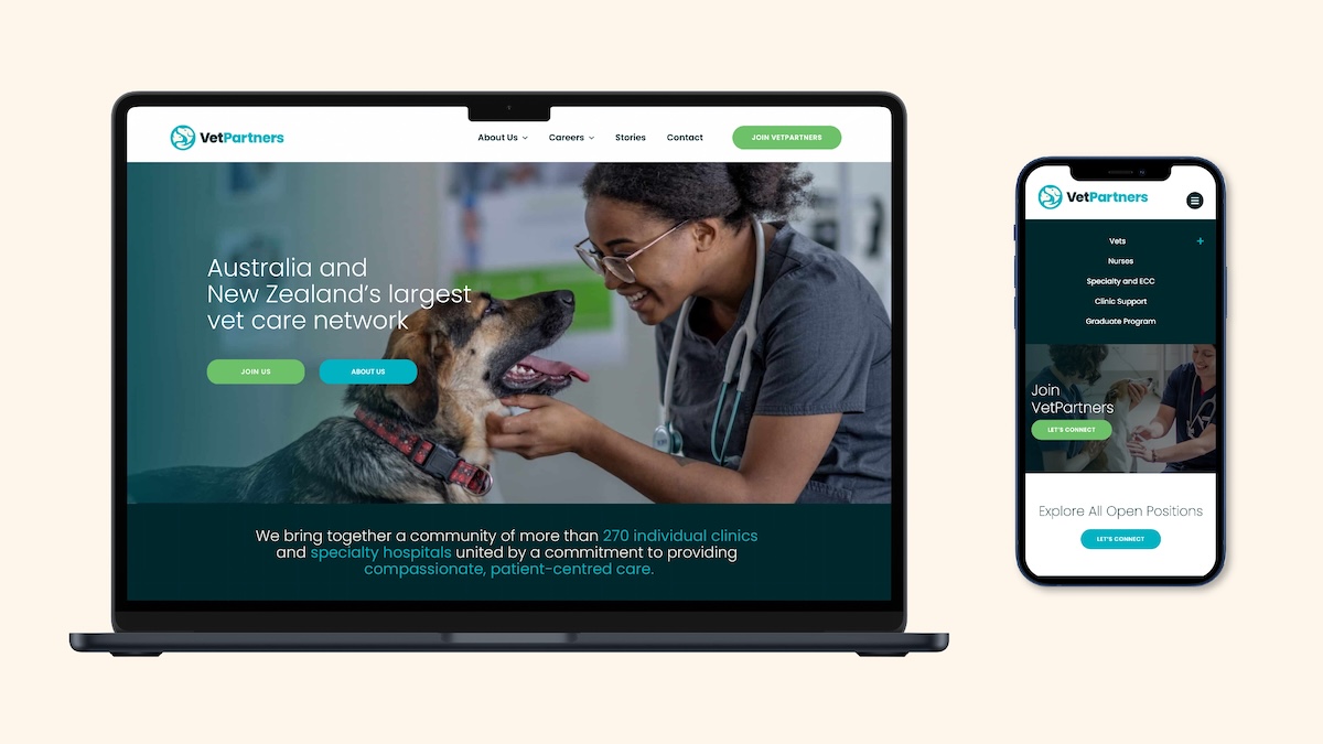 VetPartners unveils dynamic new brand identity via Hulsbosch