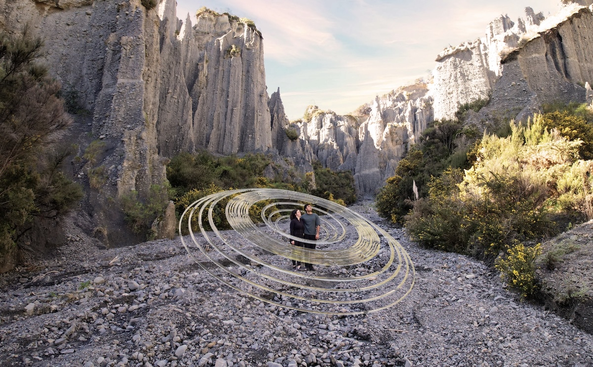 Wellington Airport opens a portal to the universe in new campaign via Everyone
