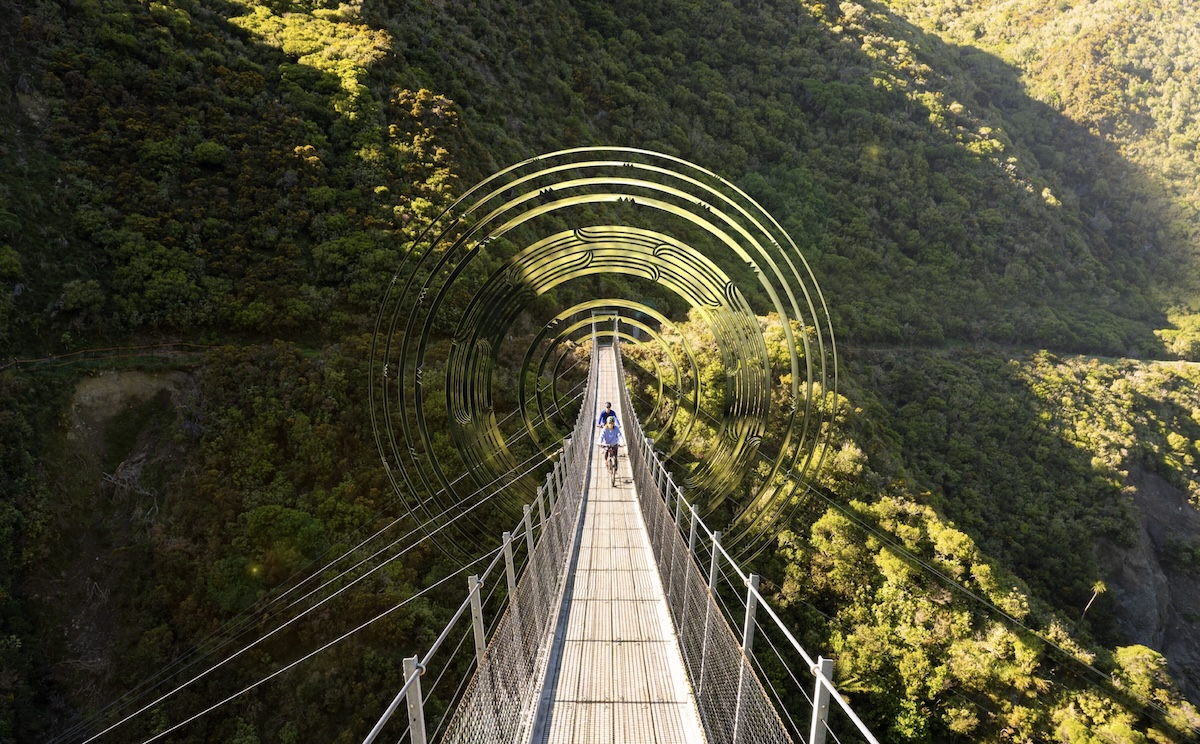Wellington Airport opens a portal to the universe in new campaign via Everyone