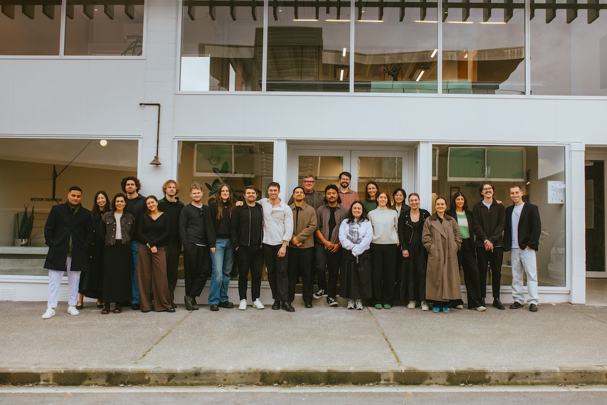 Motion Sickness and Founder/ECD Sam Stuchbury celebrate a hat trick of Golds and two Silvers at Campaign’s Agency of the Year awards