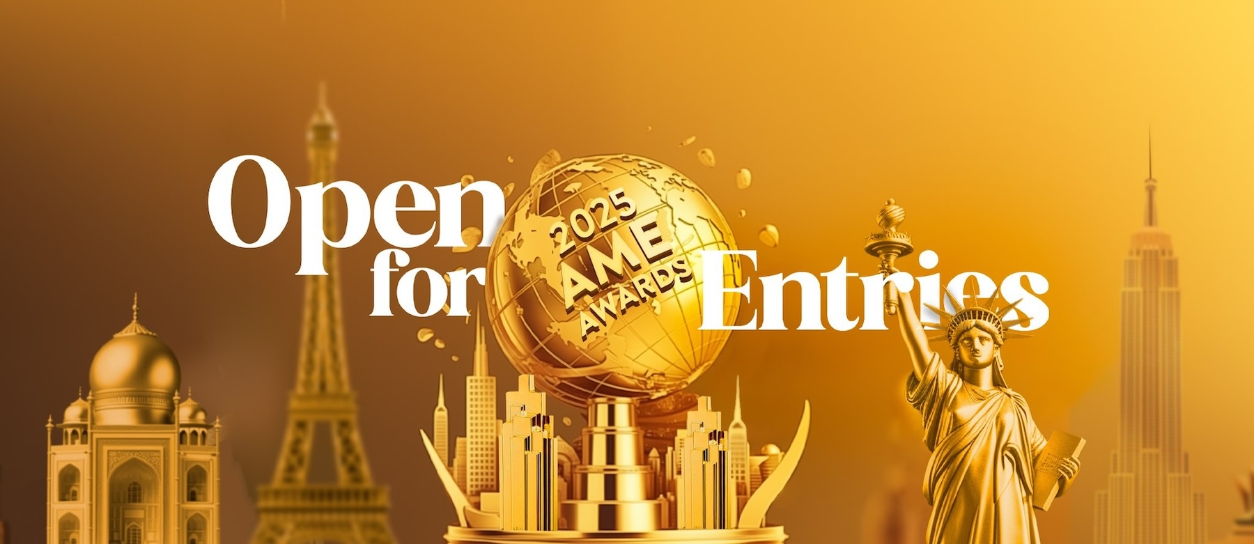 New York Festivals 2025 AME Awards Open for Entries: Nine new categories launched for 2025