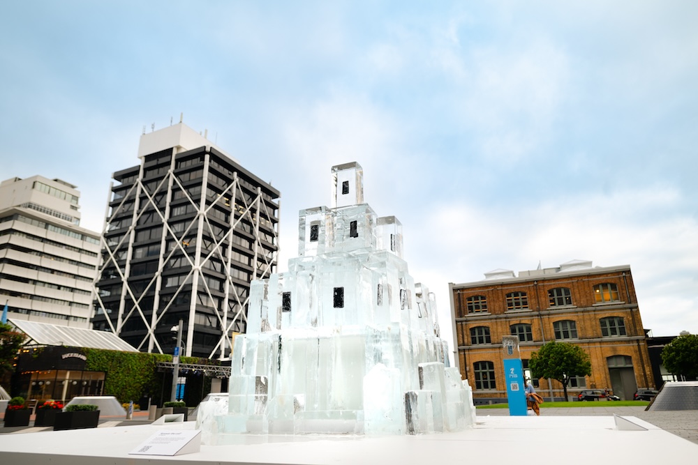2degrees launches melting sculpture to highlight the need to ‘Answer the Call’ on climate change in new campaign via TBWA\NZ