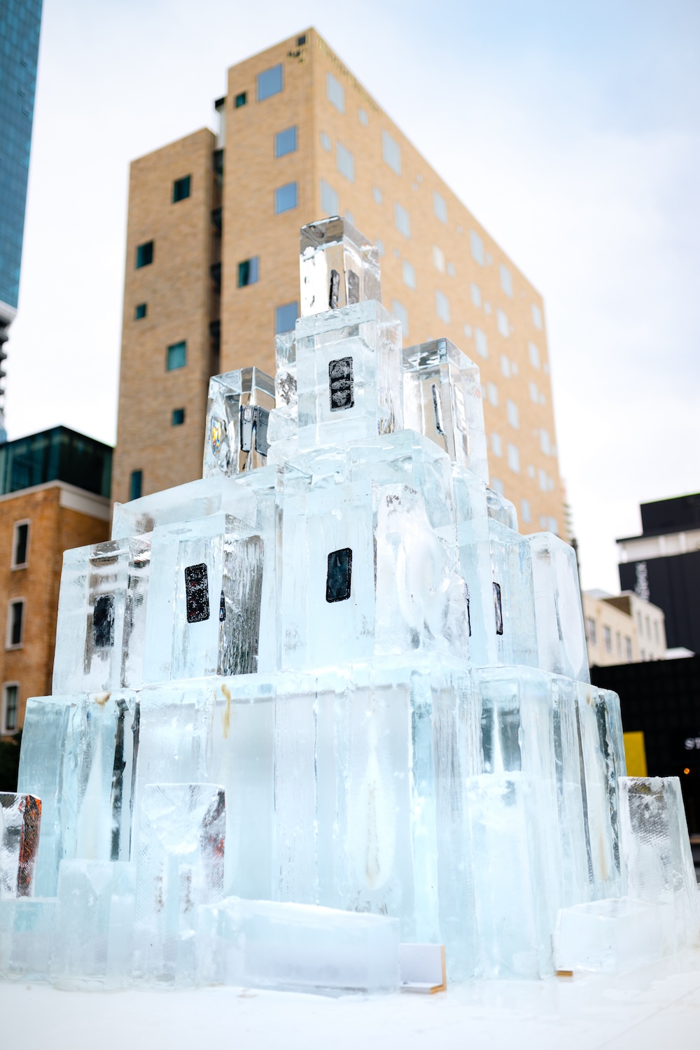 2degrees launches melting sculpture to highlight the need to ‘Answer the Call’ on climate change in new campaign via TBWA\NZ