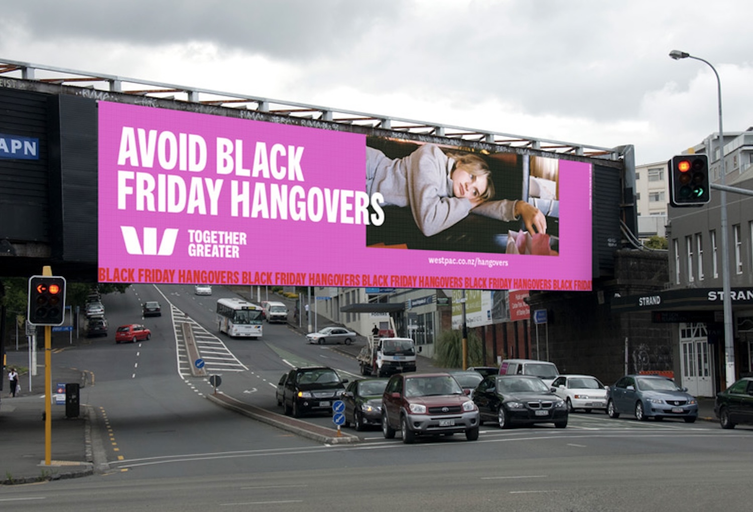 Westpac encourages Kiwis to ‘Avoid Black Friday Hangovers’ in new work via Saatchi & Saatchi