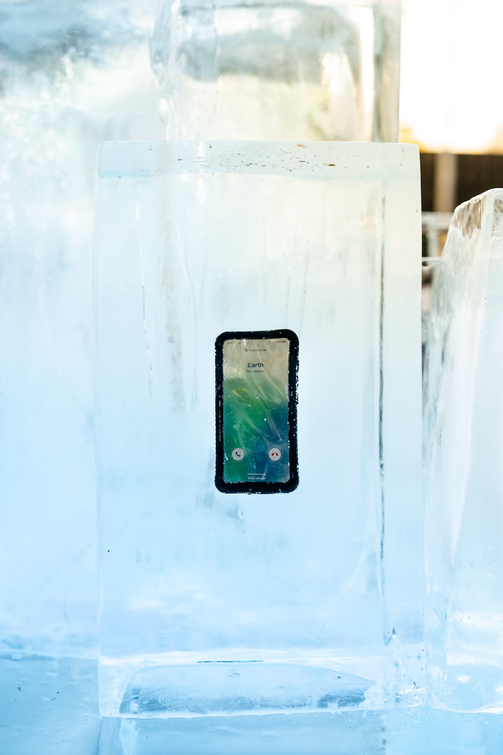 2degrees launches melting sculpture to highlight the need to ‘Answer the Call’ on climate change in new campaign via TBWA\NZ