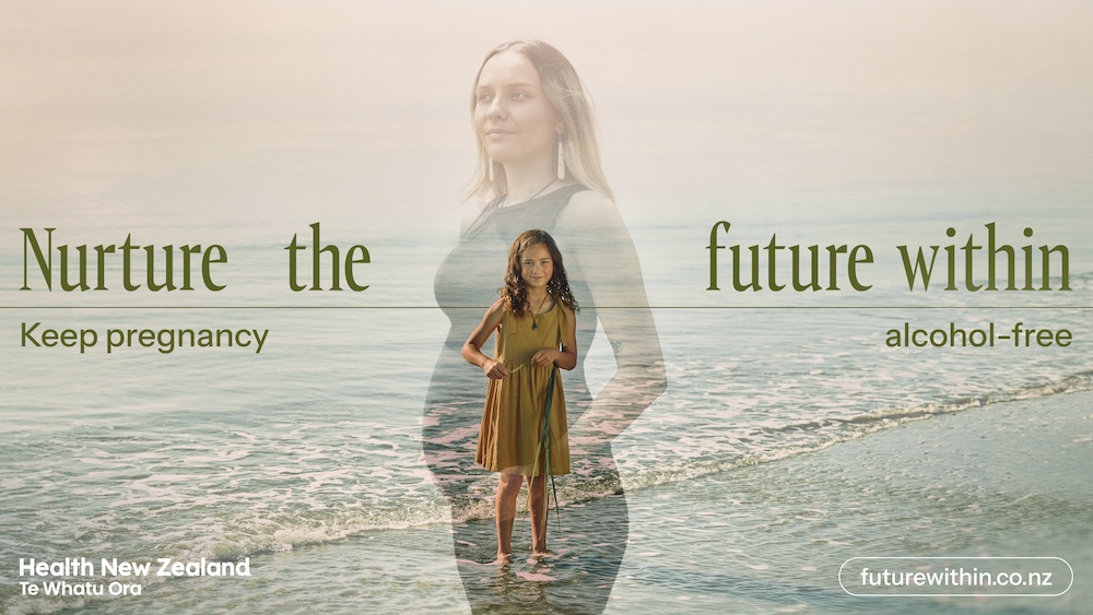 Health New Zealand Te Whatu Ora launches national prevention campaign to reduce fetal alcohol spectrum disorder via Curative