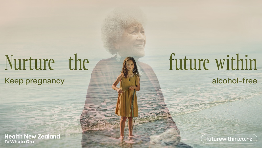 Health New Zealand Te Whatu Ora launches national prevention campaign to reduce fetal alcohol spectrum disorder via Curative