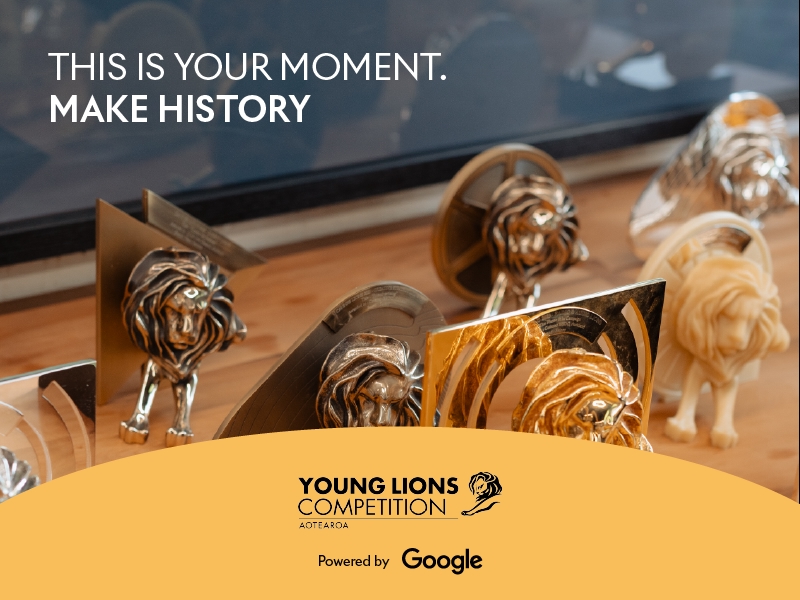 Comms Council launches 2025 Aotearoa Young Lions Competition proudly supported by Google; Entry deadline 5pm, Friday 7 February