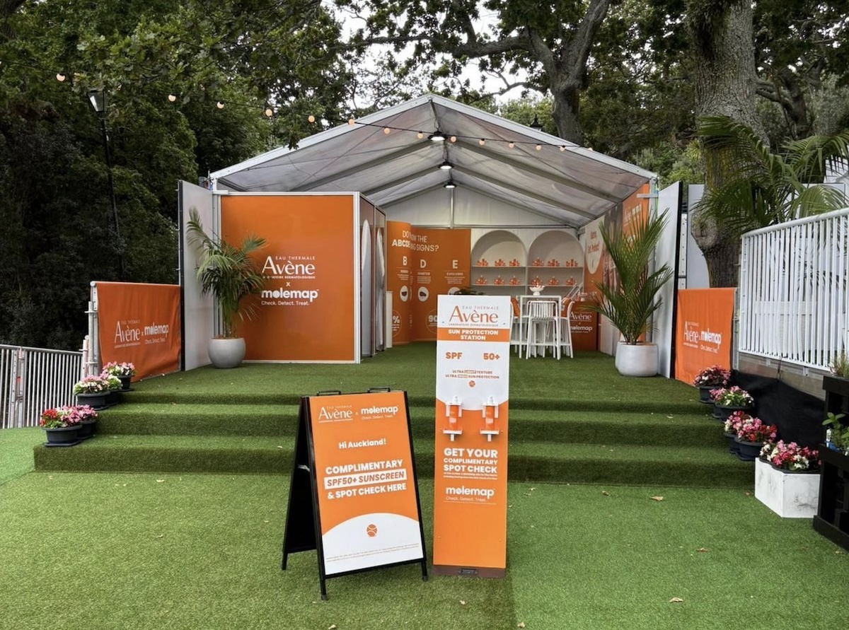 Campbell+Co launches three standout brand activations at the ASB Classic for Peroni Nastro Azzurro, Somersby Cider and Avène x MoleMap