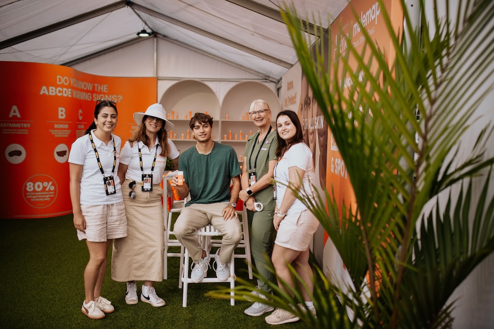 Campbell+Co launches three standout brand activations at the ASB Classic for Peroni Nastro Azzurro, Somersby Cider and Avène x MoleMap