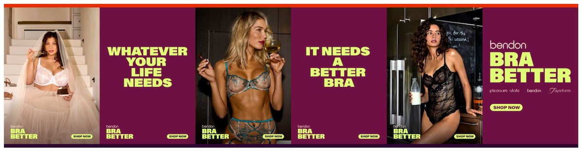 Lingerie brand Bendon inspires women to ‘bra better’ in new brand platform via YoungShand