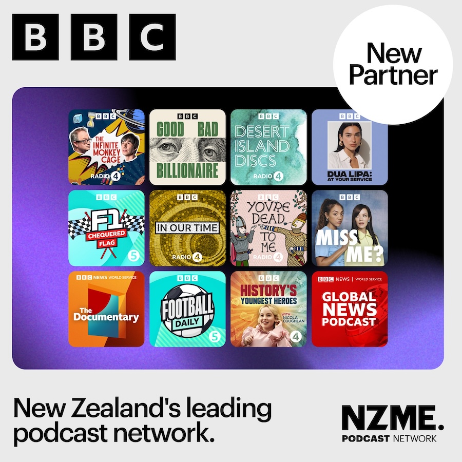 NZME signs exclusive audio partnership with BBC Studios