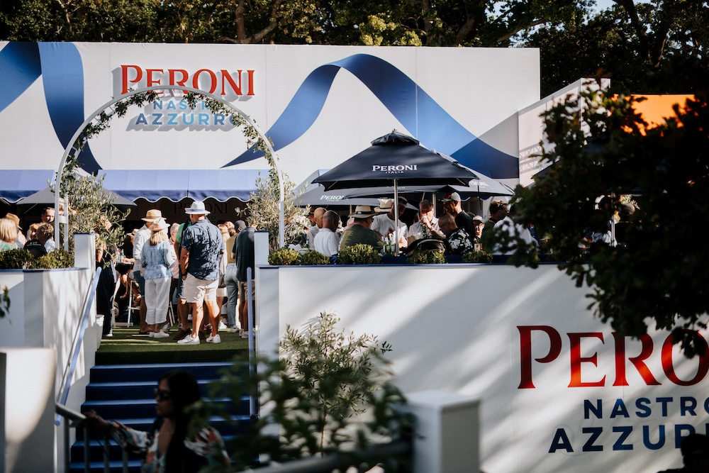 Campbell+Co launches three standout brand activations at the ASB Classic for Peroni Nastro Azzurro, Somersby Cider and Avène x MoleMap