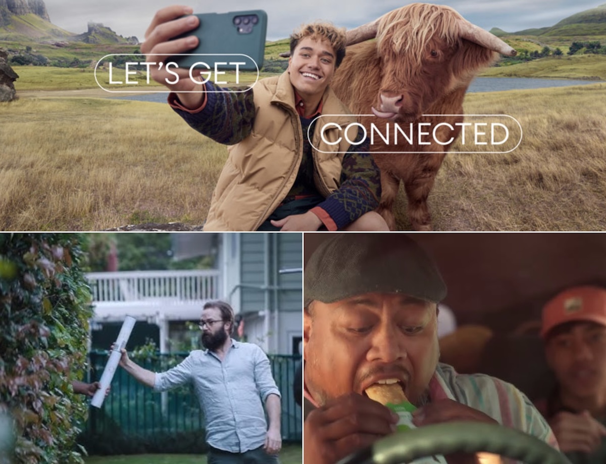 Kiwis name their favourite TV ads from Q4, 2024: ASB’s Ben & Amy campaign tops the list again
