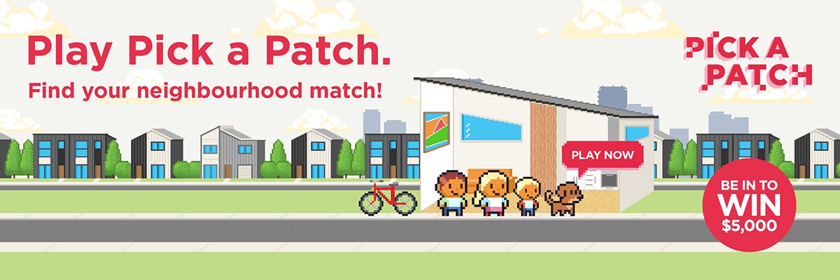 Fletcher Living invites homebuyers to ‘Pick a Patch’ in new interactive game via Plato
