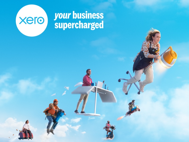 Xero unveils new global campaign ‘Your business supercharged’ via Interbrand, Hooves + The Hub