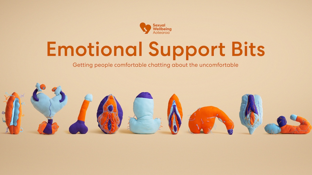 Sexual Wellbeing Aotearoa launches ‘Emotional Support Bits’ campaign via Special Wellington