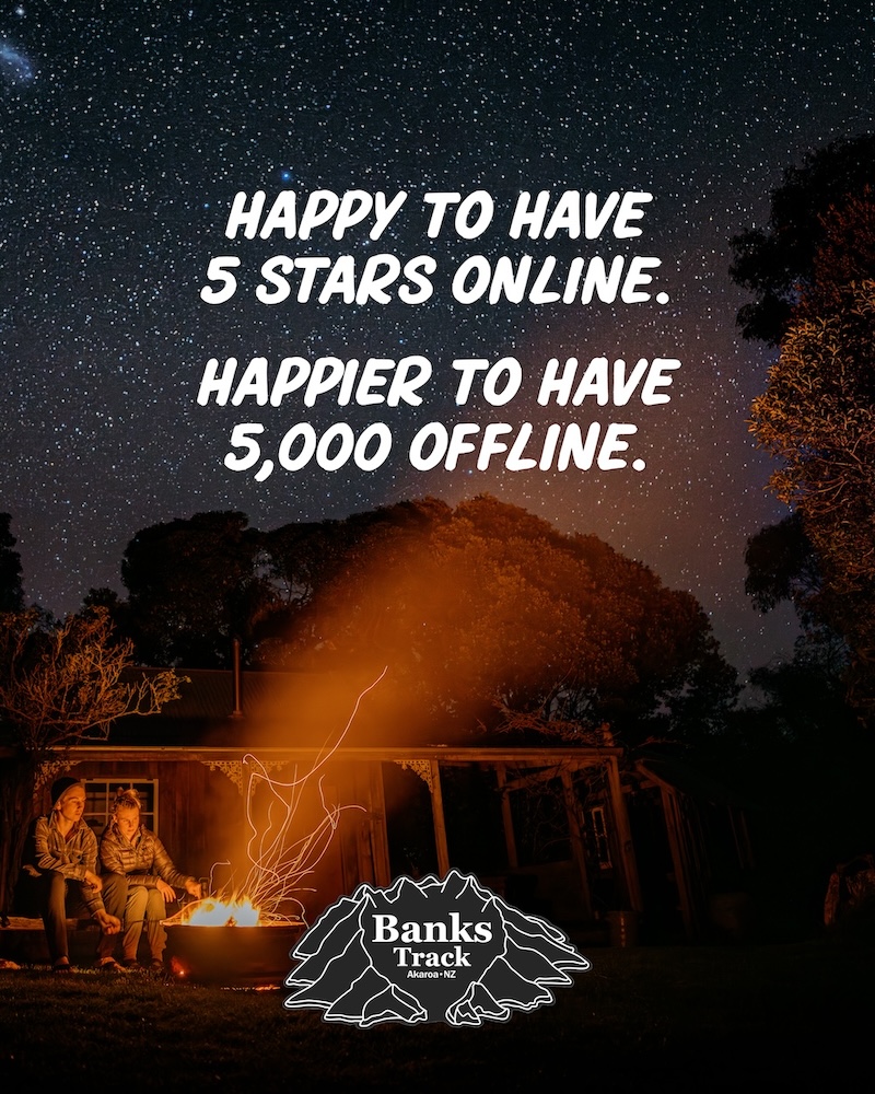 Banks Track launches bold new headline campaign to inspire young adventurers