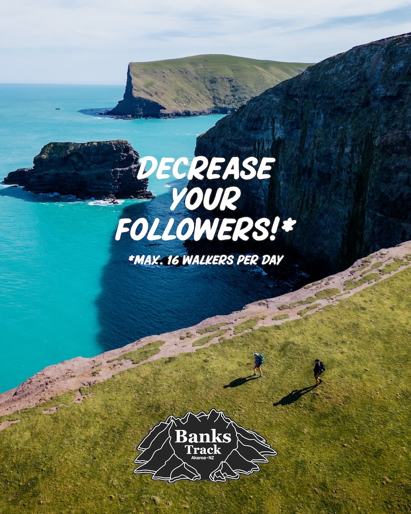 Banks Track launches bold new headline campaign to inspire young adventurers