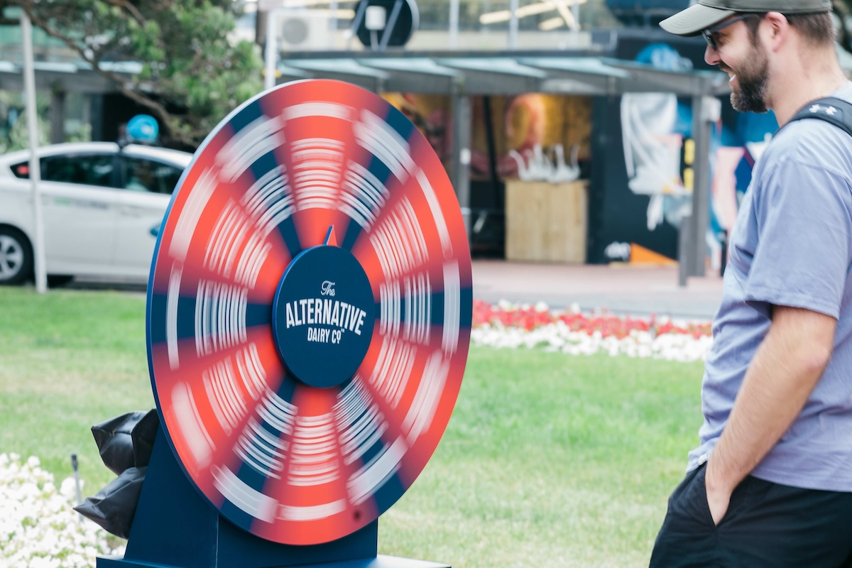 The Alternative Dairy Co. hits the Trans-Tasman Road with café caravan tour via Because