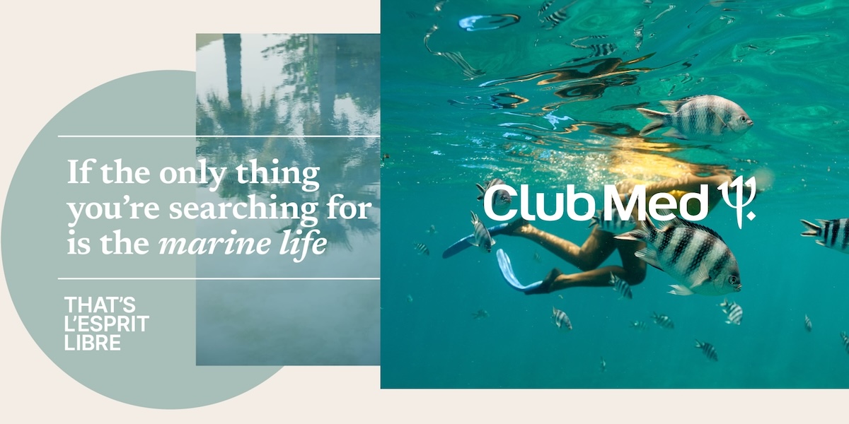 Club Med’s global ‘l’Esprit Libre’ brand campaign via 180 Amsterdam launches in Australia and NZ