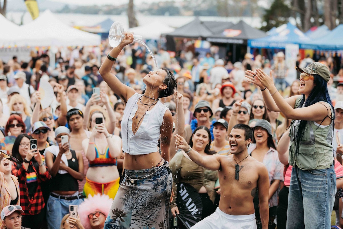 Burnett Foundation Aotearoa partners with brand activation agency Because ANZ to deliver a Big Gay Out