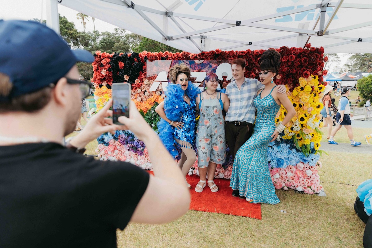 Burnett Foundation Aotearoa partners with brand activation agency Because ANZ to deliver a Big Gay Out