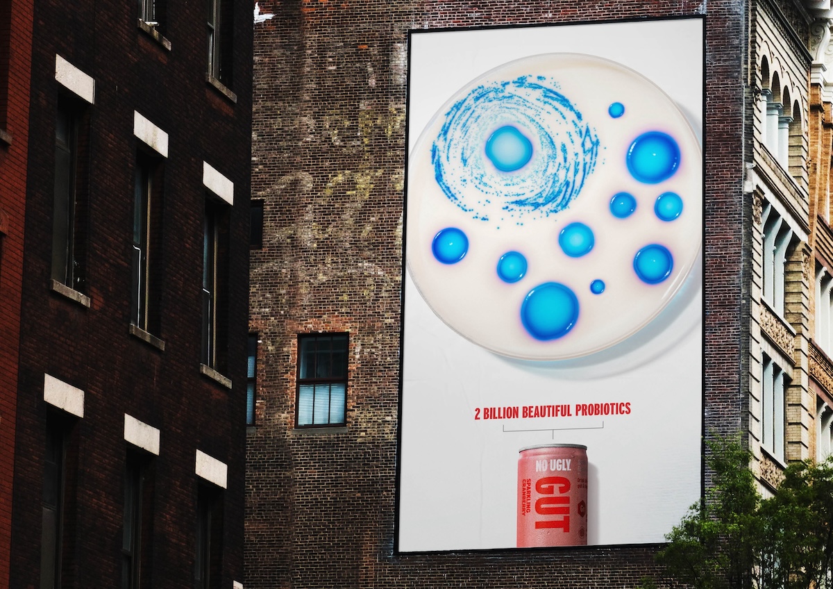 No Ugly transforms inner gut beauty into works of art in new campaign via Droga5 Aotearoa