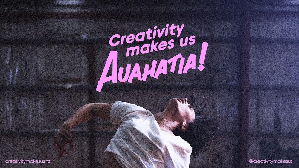 Creative New Zealand highlights Aotearoa’s unique creativity in new campaign via Curative