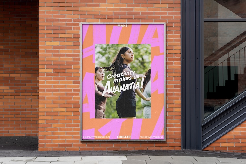 Creative New Zealand highlights Aotearoa’s unique creativity in new campaign via Curative