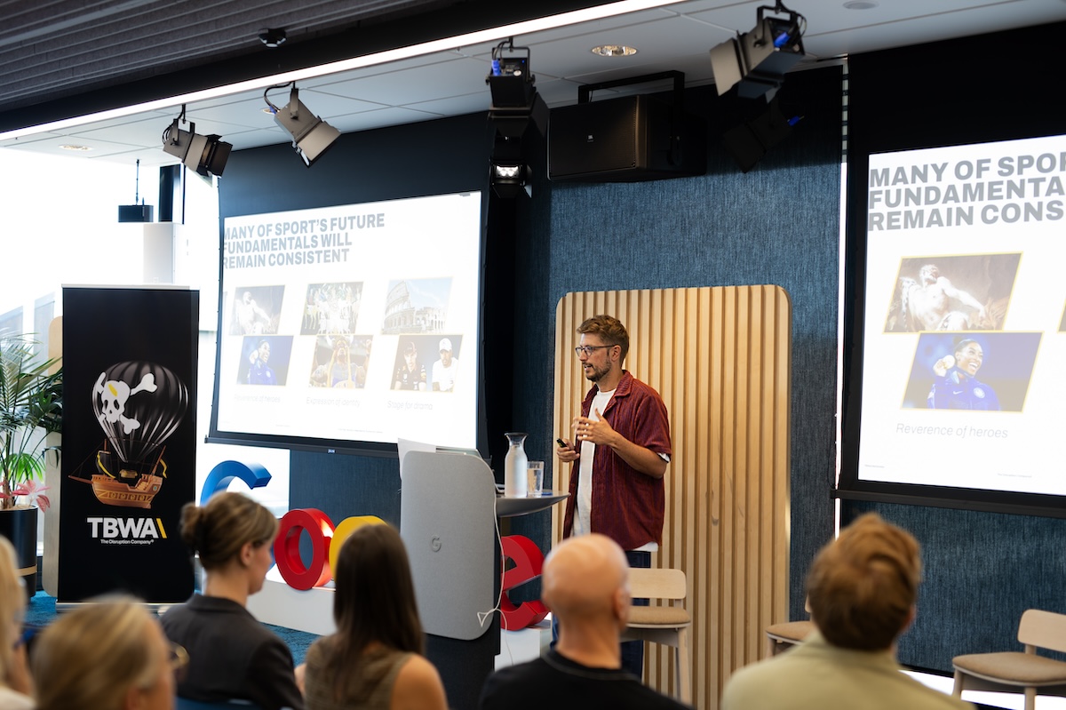 Industry leaders gather at TBWA\New Zealand’s Future of Sport speaker series + panel discussion