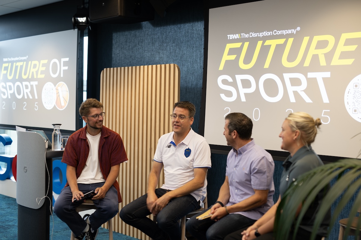 Industry leaders gather at TBWA\New Zealand’s Future of Sport speaker series + panel discussion
