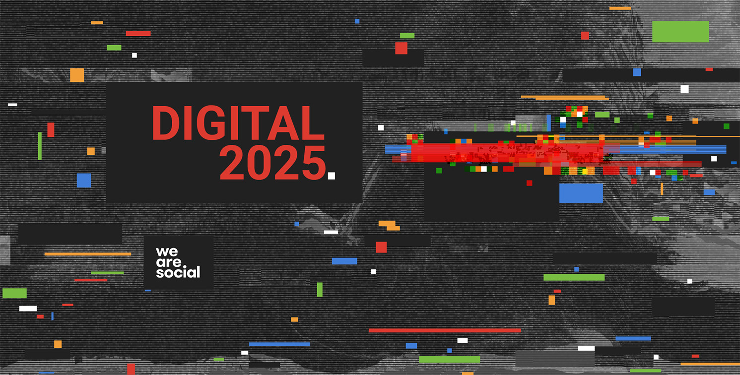 We Are Social releases Digital 2025 report: AI accelerates, YouTube tops user charts and more