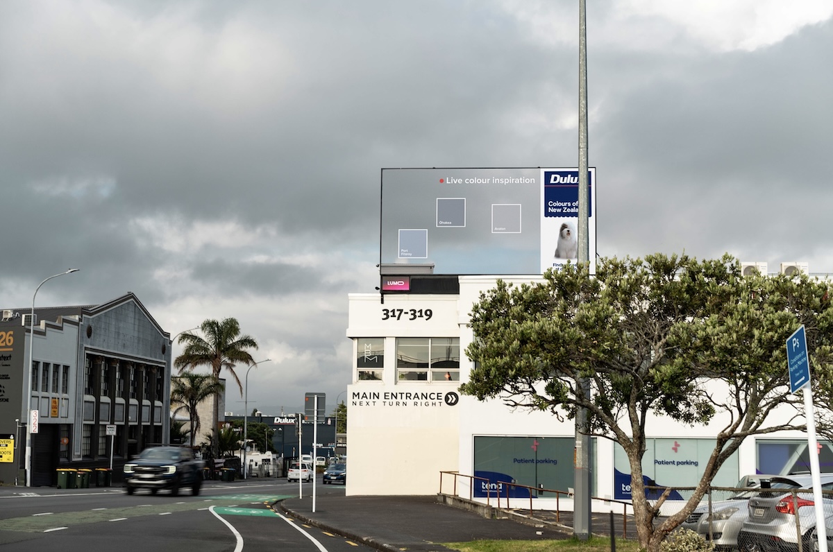 Dulux celebrates New Zealand’s natural beauty in new DOOH campaign via MBM, LUMO + Pitchblack