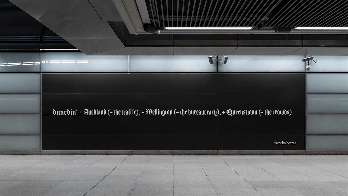 Enterprise Dunedin encourages city-weary folk to move south in new campaign via Strategy Creative